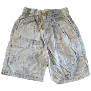 Boy's Oshkosh Desert Camouflage Shorts Palm Tree Silhouettes